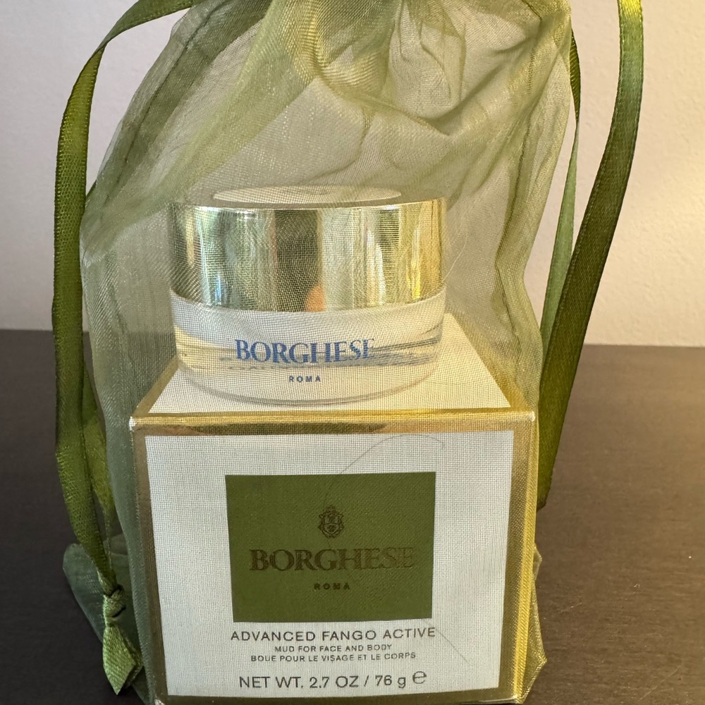 Borghese Advanced Fango Active Mud 2.7 oz 76 g + Crema Ristorativo .45 oz 13 g